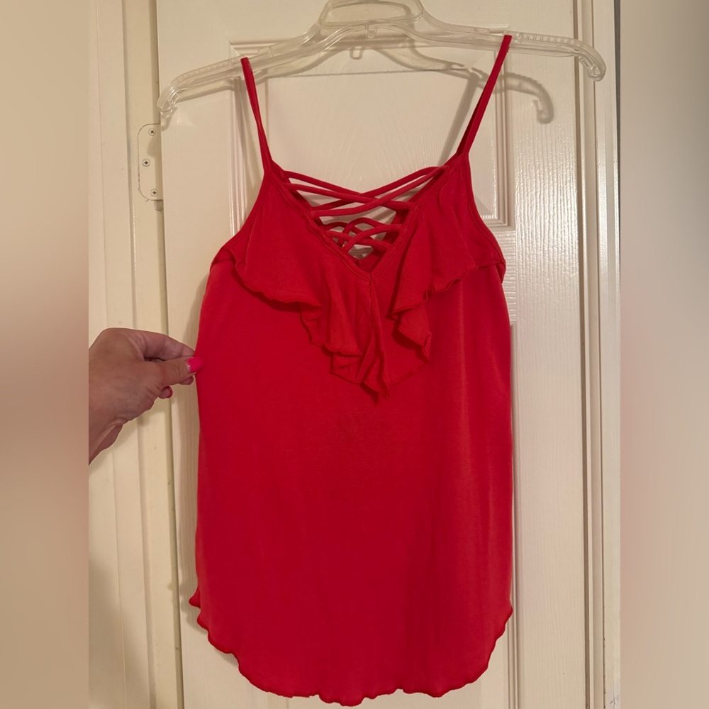 Chaser Red Strappy Camisole